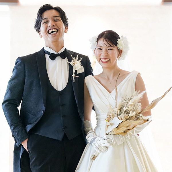 静岡市・富士市・沼津市のドレス専門店フィーノのグランディエールの新郎新婦の卒花ボイス269